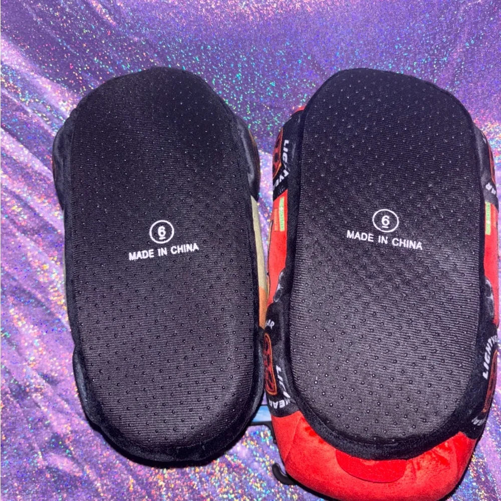 Disney Lightning McQueen & Mater Slippers